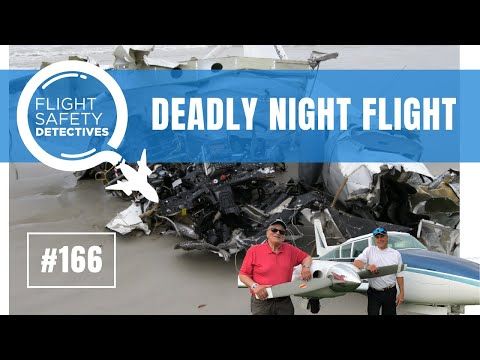 Video guide by Flight Safety Detectives: Night Flight Level 166 #nightflight