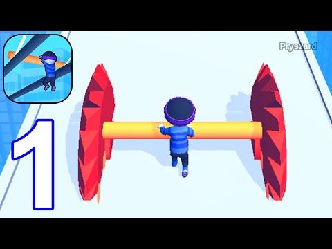 Video guide by Pryszard Android iOS Gameplays: Roof Rails Part 1 - Level 110 #roofrails