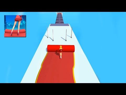 Video guide by 1 vs 999 - Android,ios Gaming: Carpet Roller Level 1114 #carpetroller