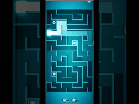 Video guide by King Gamer Ankush: Maze: path of light Level 2 #mazepathof