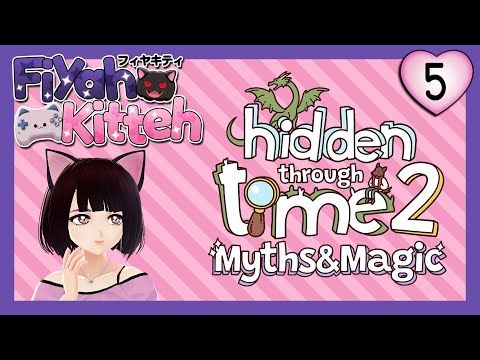 Video guide by FiyahKitteh - Gaming With Your Favorite Cat Girl: Hidden Through Time 2 Part 5 #hiddenthroughtime