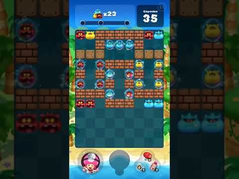 Video guide by icaros: Dr. Mario World  - Level 84 #drmarioworld