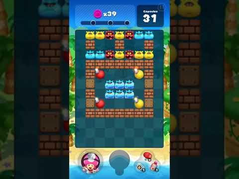 Video guide by icaros: Dr. Mario World  - Level 95 #drmarioworld