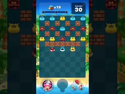 Video guide by icaros: Dr. Mario World  - Level 81 #drmarioworld