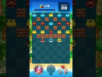 Video guide by icaros: Dr. Mario World  - Level 81 #drmarioworld