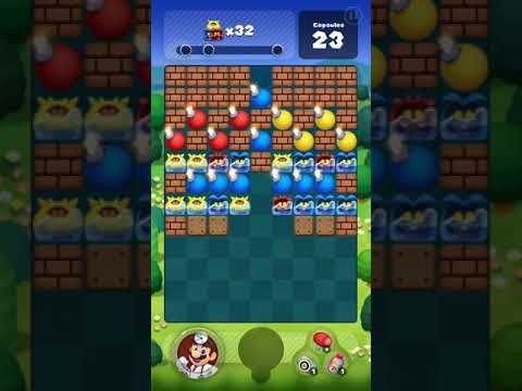 Video guide by icaros: Dr. Mario World  - Level 38 #drmarioworld