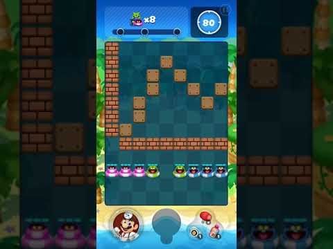 Video guide by icaros: Dr. Mario World  - Level 3 #drmarioworld