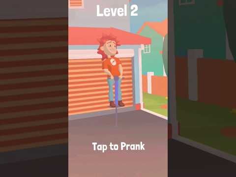 Video guide by Aman Solanky: Prank Master 3D! Level 2 #prankmaster3d