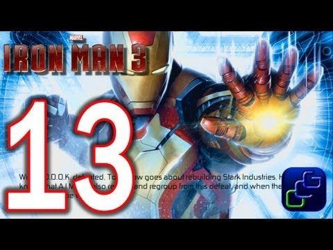 Video guide by gocalibergaming: Iron Man 3 Part 13 #ironman3