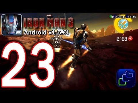 Video guide by gocalibergaming: Iron Man 3 Part 23 #ironman3