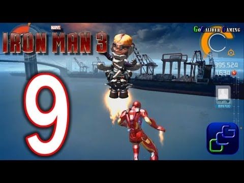 Video guide by gocalibergaming: Iron Man 3 Part 9 #ironman3
