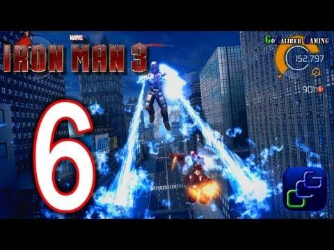 Video guide by gocalibergaming: Iron Man 3 Part 6 #ironman3
