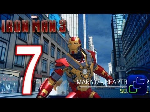 Video guide by gocalibergaming: Iron Man 3 Part 7 #ironman3
