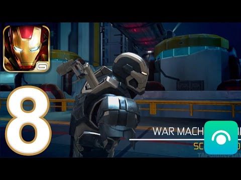 Video guide by TapGameplay: Iron Man 3 Part 8 #ironman3