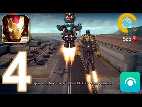 Video guide by TapGameplay: Iron Man 3 Part 4 #ironman3