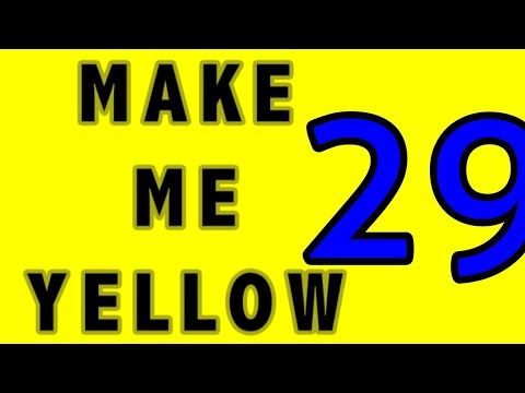 Video guide by Ammar Younus: Make me yellow Level 29 #makemeyellow
