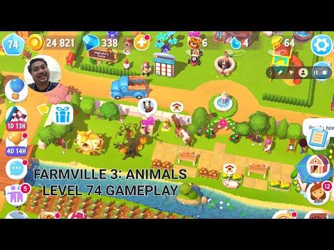 Video guide by Jason Y Paulino Vlogs: FarmVille 3 Level 74 #farmville3