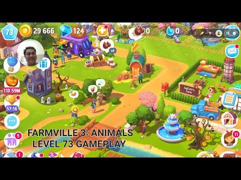 Video guide by Jason Y Paulino Vlogs: FarmVille 3 Level 73 #farmville3