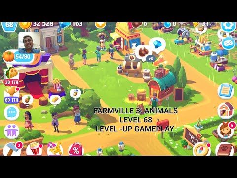 Video guide by Jason Y Paulino Vlogs: FarmVille 3 Level 68 #farmville3