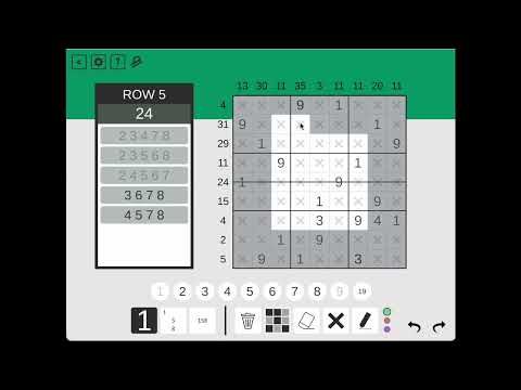 Video guide by ASMR Logic: Sandwich Sudoku Level 19 #sandwichsudoku