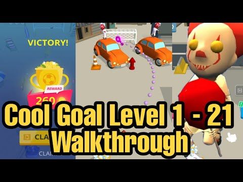 Video guide by Anny games: Cool Goal! Level 121 #coolgoal