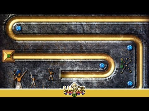 Video guide by AZK Casual: Luxor HD Level 54 #luxorhd