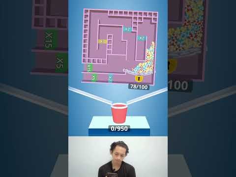 Video guide by CHALLENGE YOURSELF: Multi Maze 3D Level 82 #multimaze3d