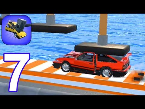 Video guide by Pryszard Android iOS Gameplays: Crash Master 3D Part 7 #crashmaster3d