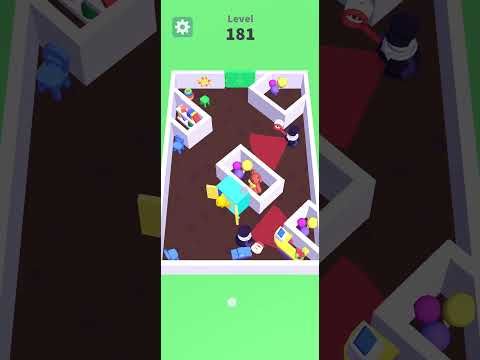 Video guide by ROYAL GAMING: Cat Escape! Level 181 #catescape