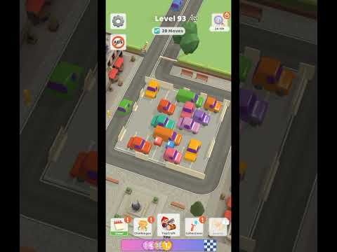 Video guide by Game Zone: Parking Jam 3D Level 92 #parkingjam3d