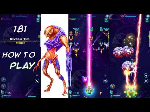 Video guide by Galaxy Attack: Alien Shooter: Galaxy Attack: Alien Shooter Level 181 #galaxyattackalien