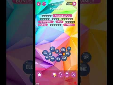 Video guide by ETPC EPIC TIME PASS CHANNEL: Word Pearls Level 427 #wordpearls