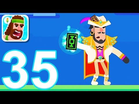 Video guide by TapGameplay: Bowmasters Part 35 #bowmasters
