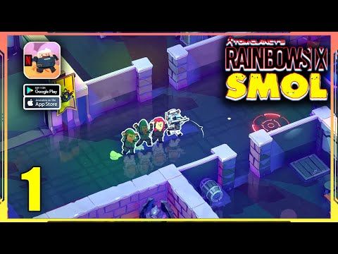 Video guide by Techzamazing: Rainbow Six: SMOL Part 1 #rainbowsixsmol