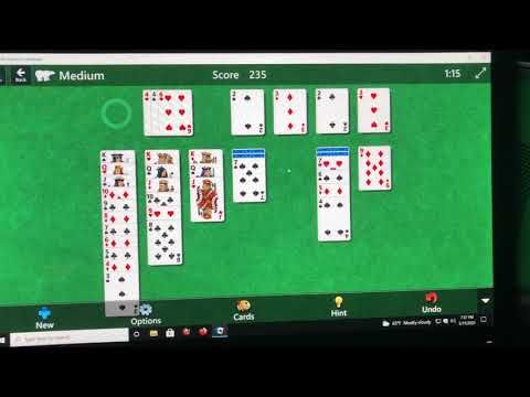 Video guide by Smudlap: 'Solitaire Level 1000 #solitaire