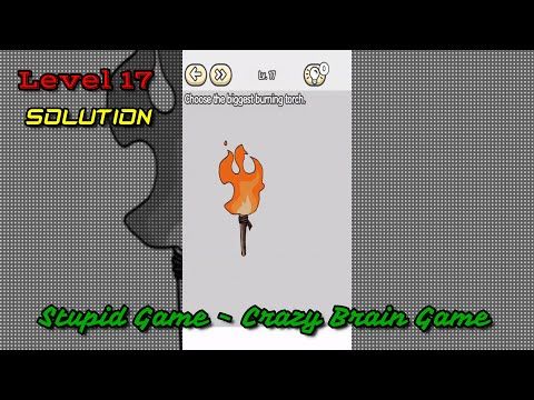 Video guide by Bala Gaming World: Stupid Game Level 17 #stupidgame