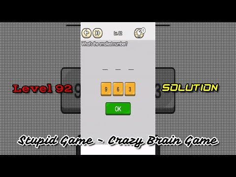 Video guide by Bala Gaming World: Stupid Game Level 92 #stupidgame