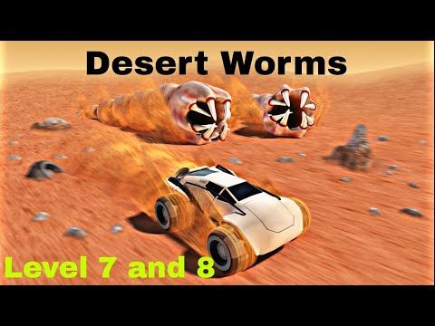 Video guide by FNC SAHIR Gaming: Desert Worms Level 7 #desertworms