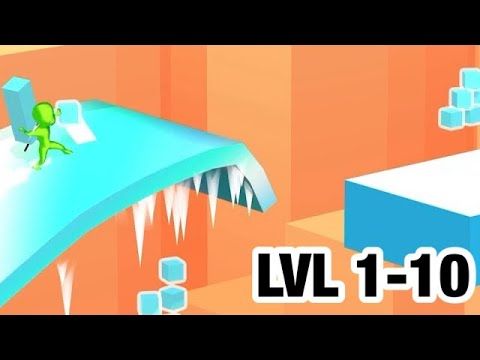 Video guide by Banion: Freeze Rider Level 110 #freezerider
