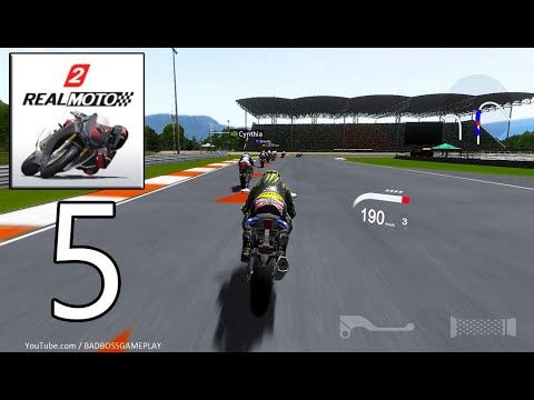 Video guide by BADBOSSGAMEPLAY: Real Moto Part 5 #realmoto