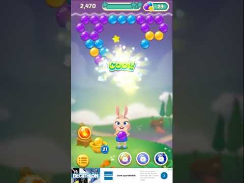 Video guide by KewlBerries: Bunny Pop! Level 7 #bunnypop
