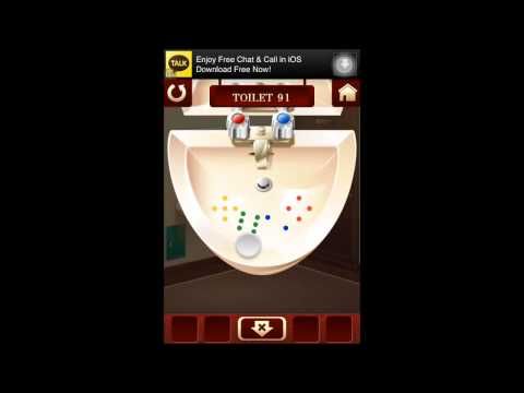 Video guide by Puzzlegamesolver: 100 Toilets Level 91 #100toilets