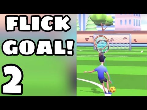 Video guide by Level Up!: Flick Goal! Level 1120 #flickgoal