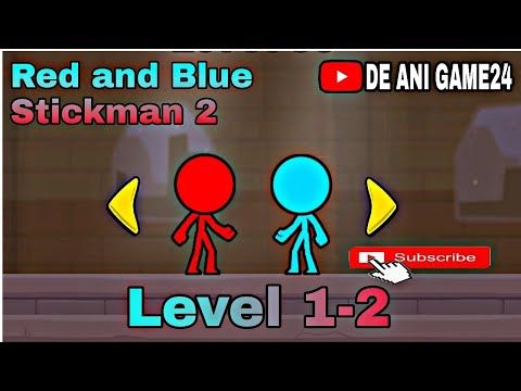 Video guide by WANN STORY: Red and Blue Stickman 2 Level 12 #redandblue