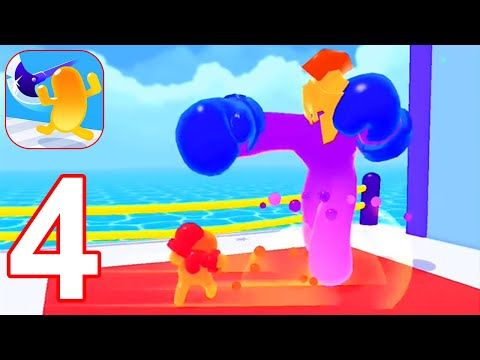 Video guide by Pryszard Android iOS Gameplays: Blob Clash 3D Part 4 #blobclash3d