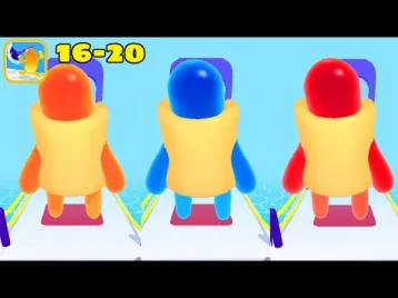 Video guide by Best Games: Blob Clash 3D Level 1620 #blobclash3d