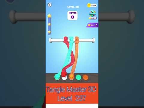 Video guide by Fillin835: Tangle Master 3D Level 237 #tanglemaster3d
