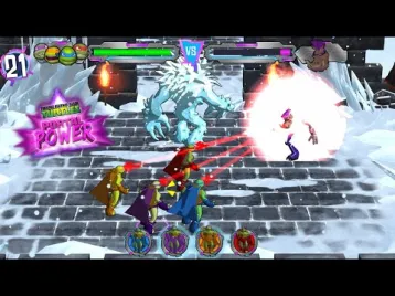 Video guide by Alex Greenland: TMNT Part 42 #tmnt