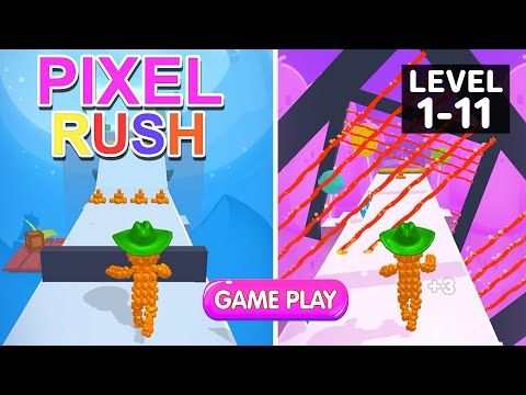 Video guide by Top Chart Gameplay: Pixel Rush Level 1 #pixelrush