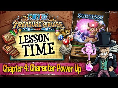 Video guide by Toadskii: ONE PIECE TREASURE CRUISE Level 4 #onepiecetreasure